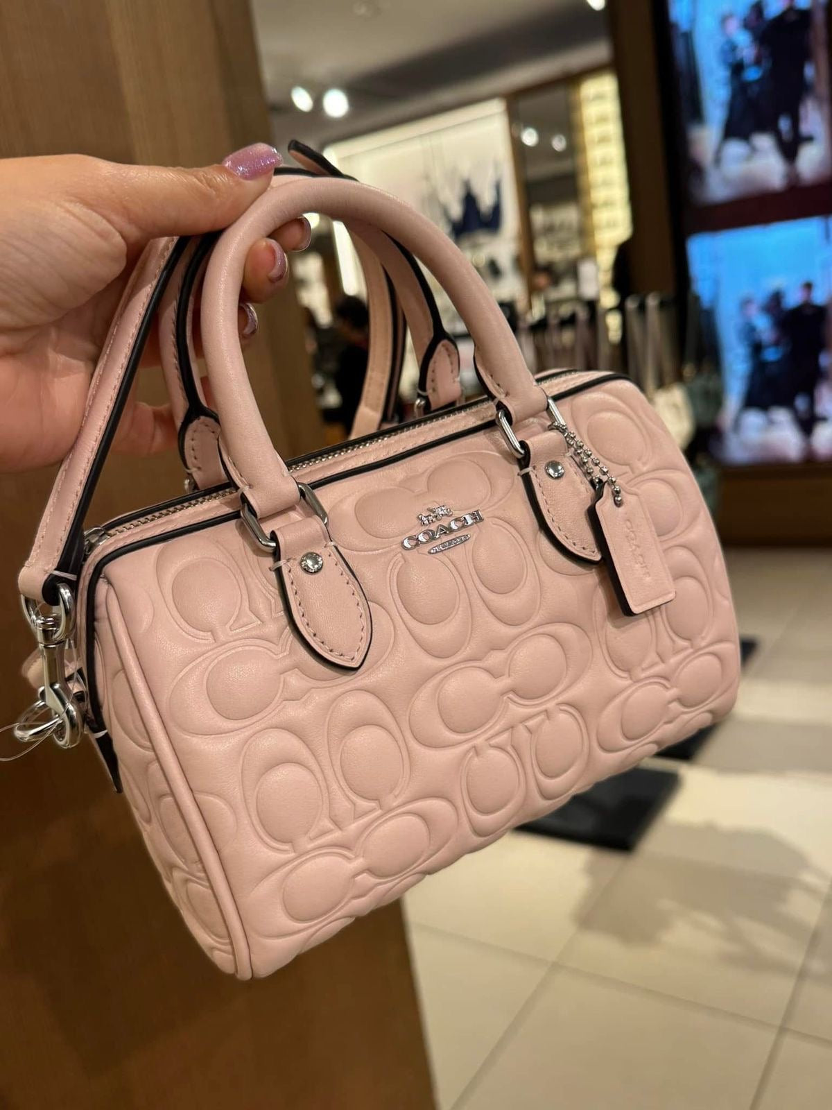 Coach Mini Rowan Crossbody Bag