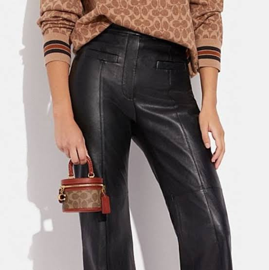 Coach trail brown mini