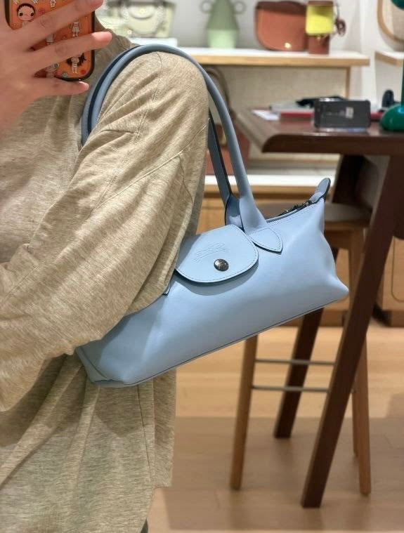 Le Pliage shoulder bag Blue