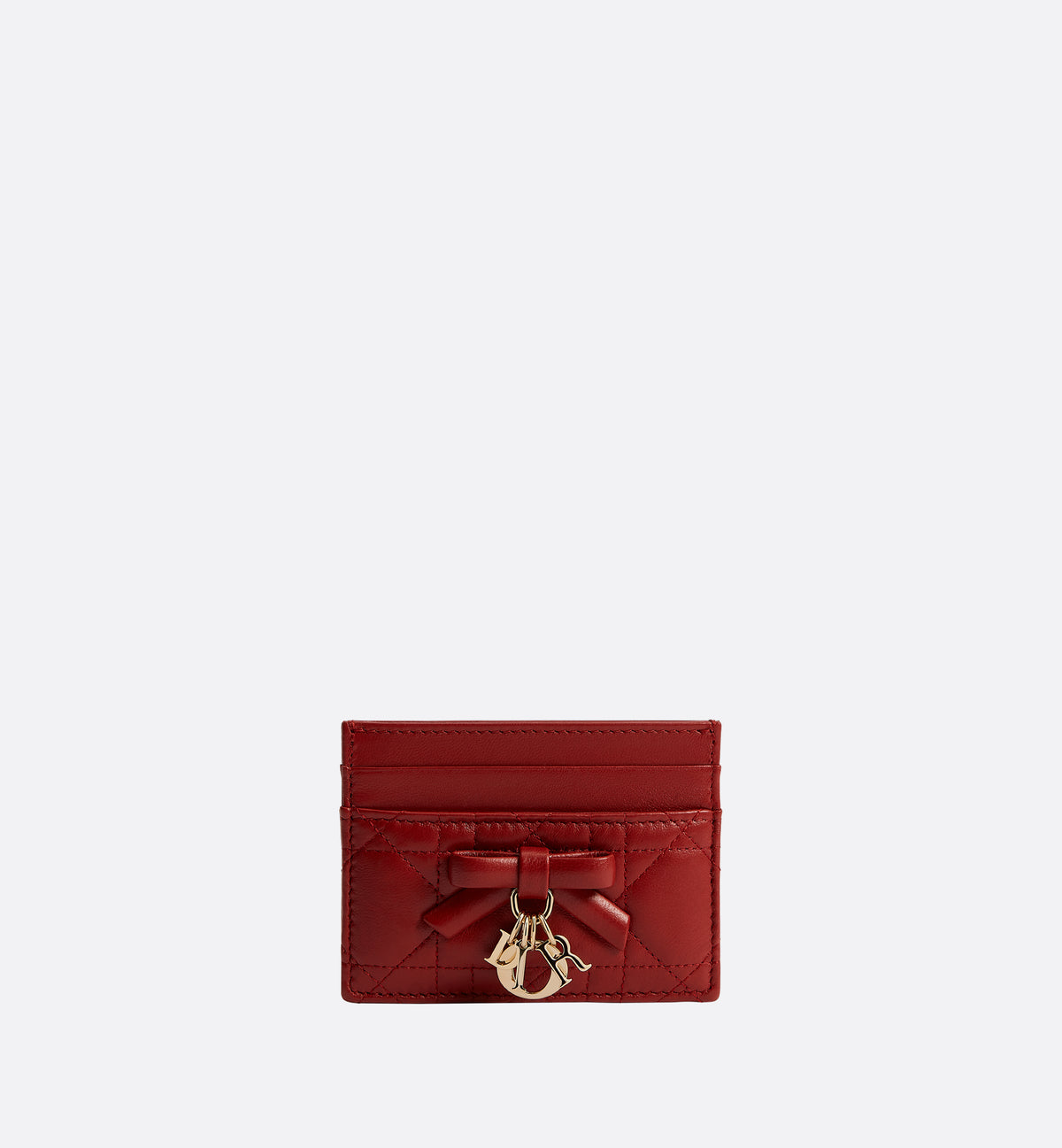 D Card holder Burgundy