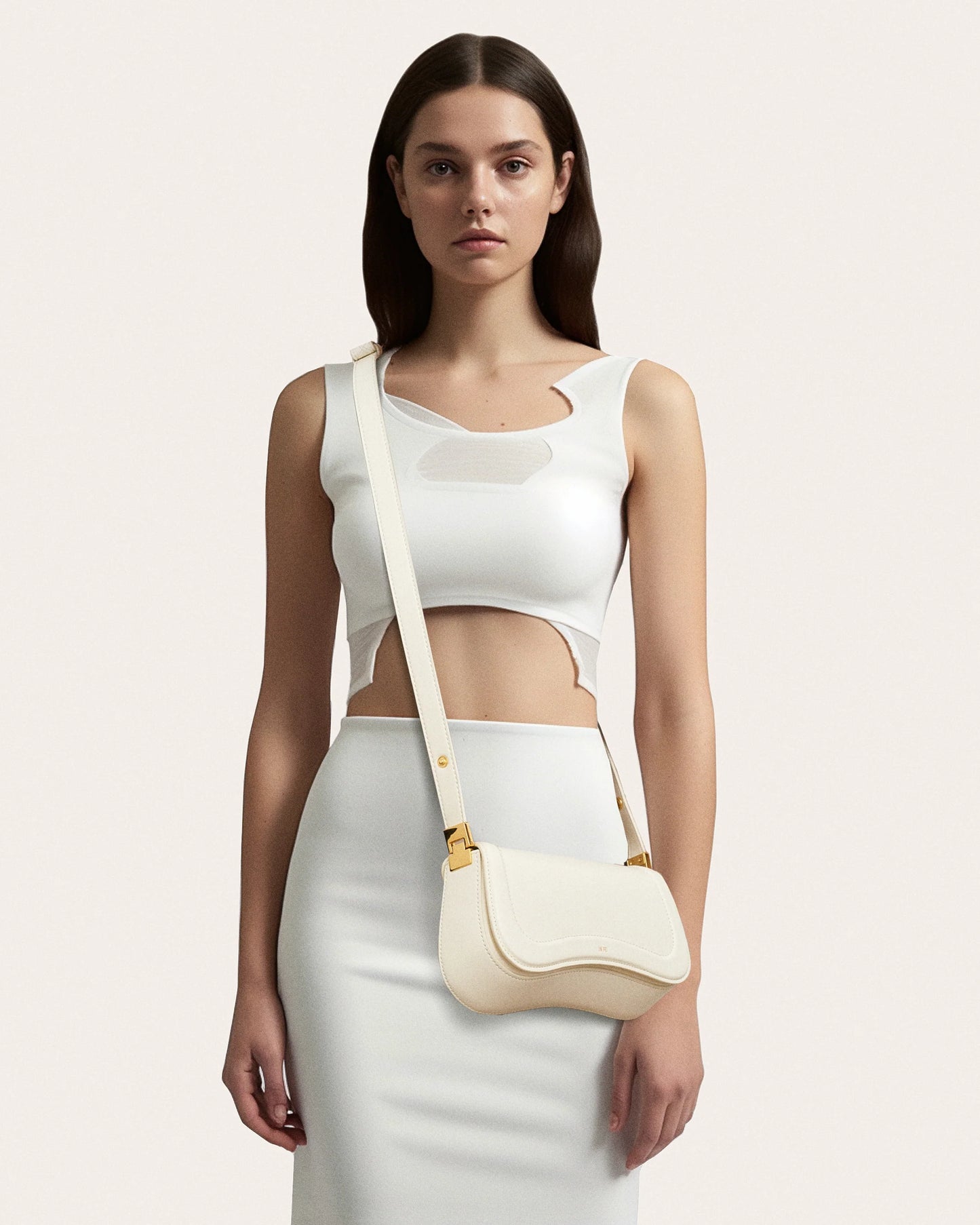 JW PEI Joy Shoulder Bag - white