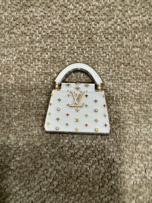 Lv bag charm