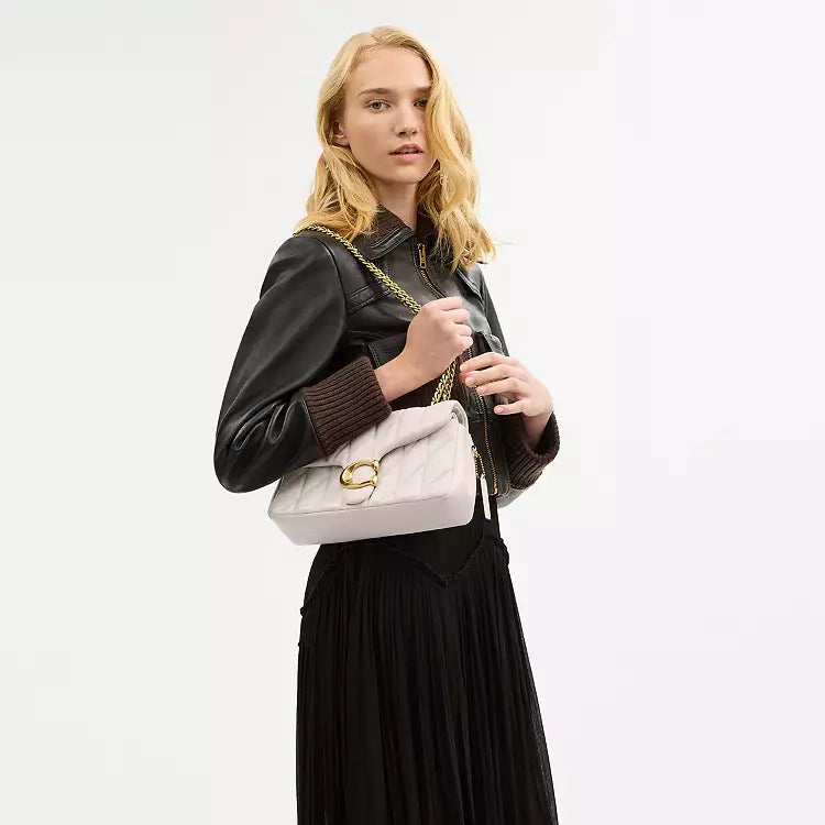 Tabby Shoulder Bag 26 With Pillow Quilting