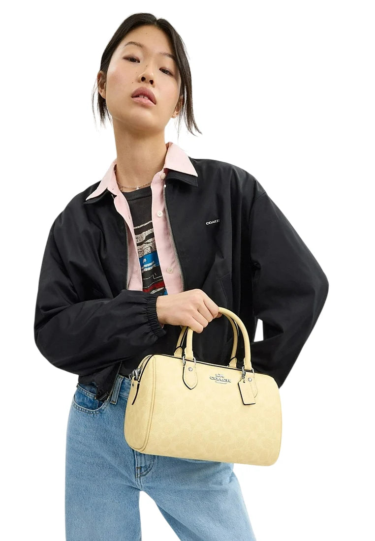 Rowan Satchel yellow