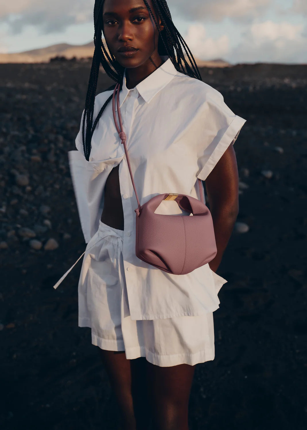 Béri
EDITION TEXTURED LILAC