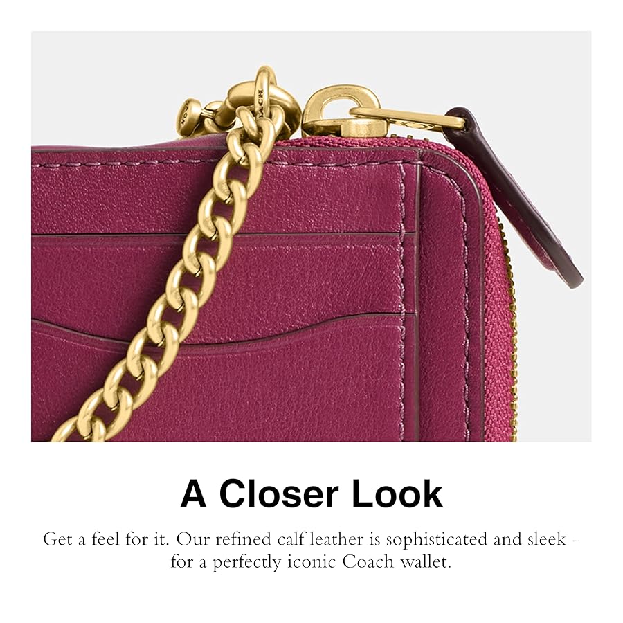 COACH® | Essential Chain Card Case
