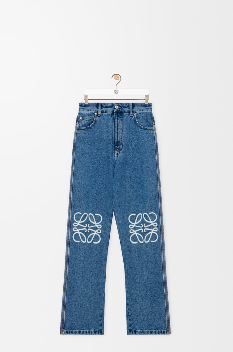 LOEWE  ANAGRAM JEANS