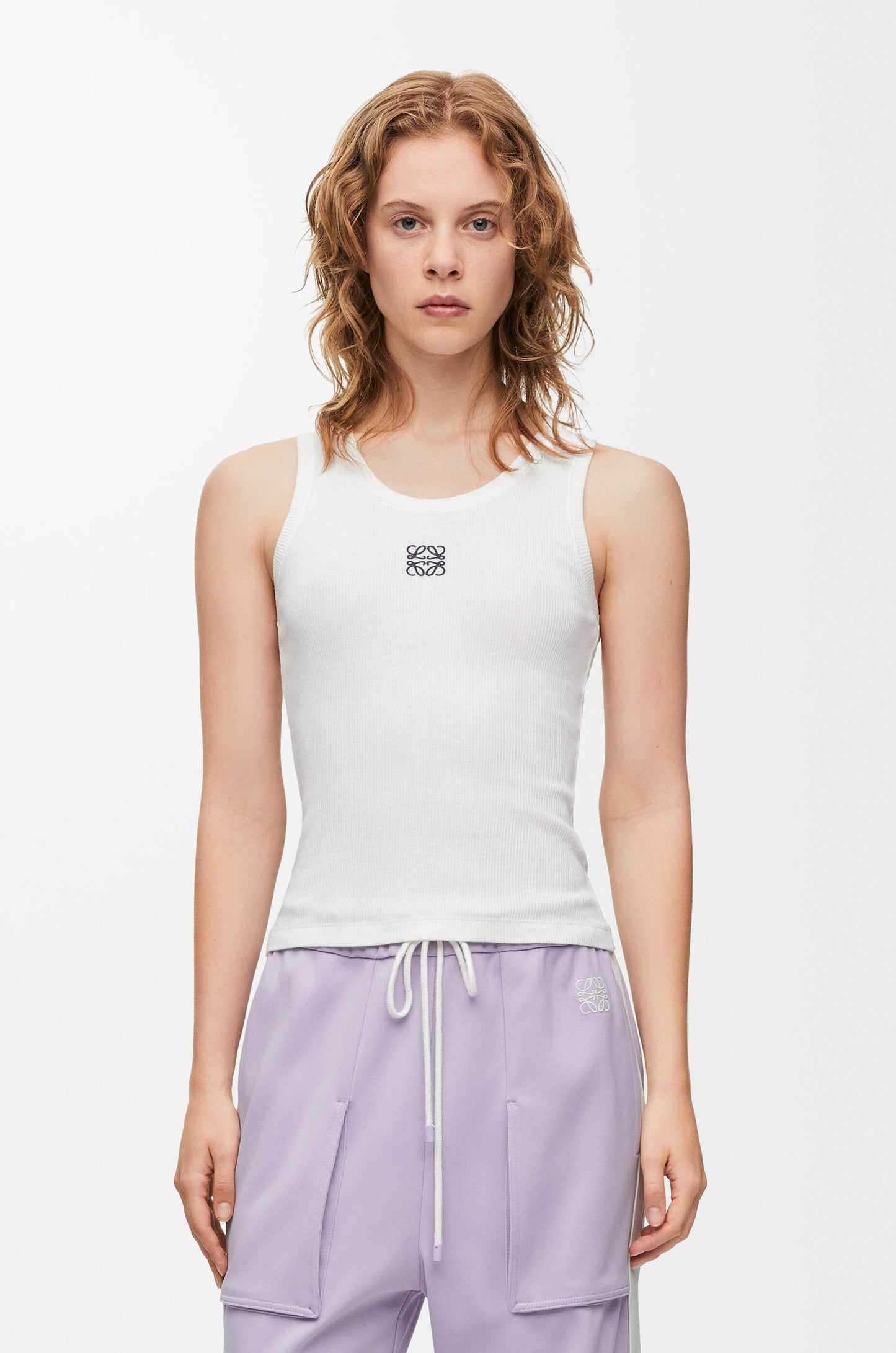 Loewe Anagram tank top  white