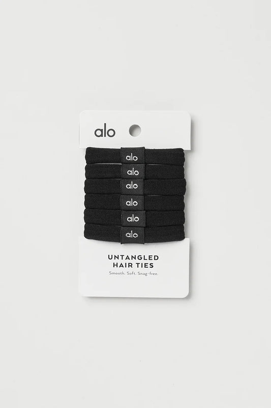 Alo Untangled Hair Tie 6-Pack