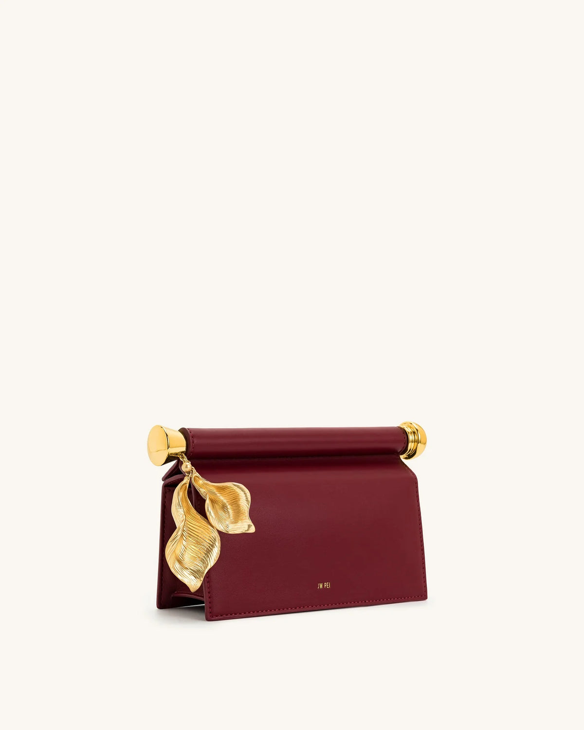 Holly Metal Pendant Embellished Clutch
