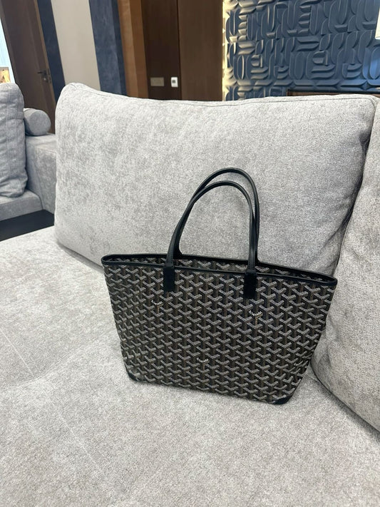 Goyard Artois MM Bag Black