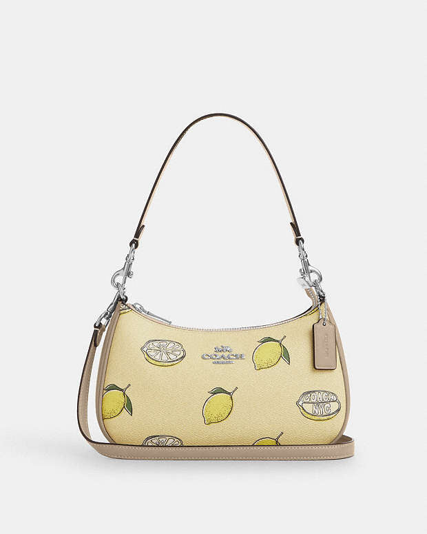 Teri Shoulder Bag 🍋