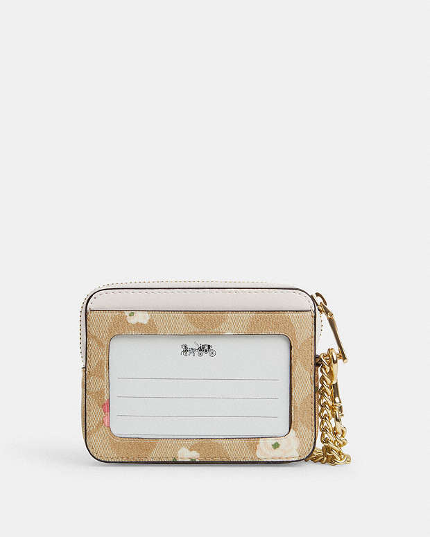 COACH® | Essential Chain Card Case