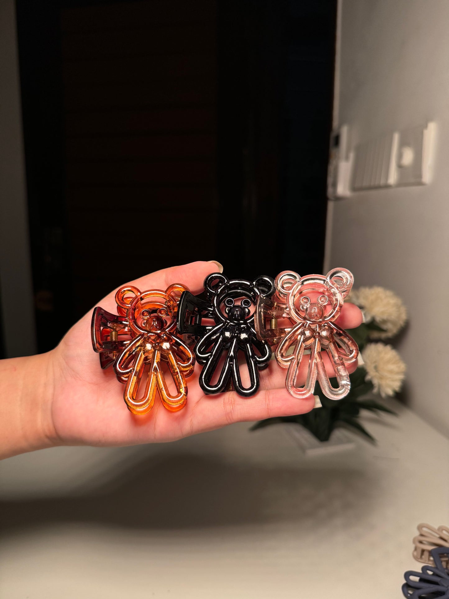 Transparent bear 🐻 claw