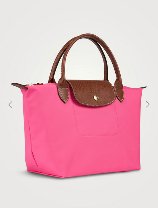 LE PLIAGE ORIGINAL S HANDBAG
Rose - Recycled Canvas