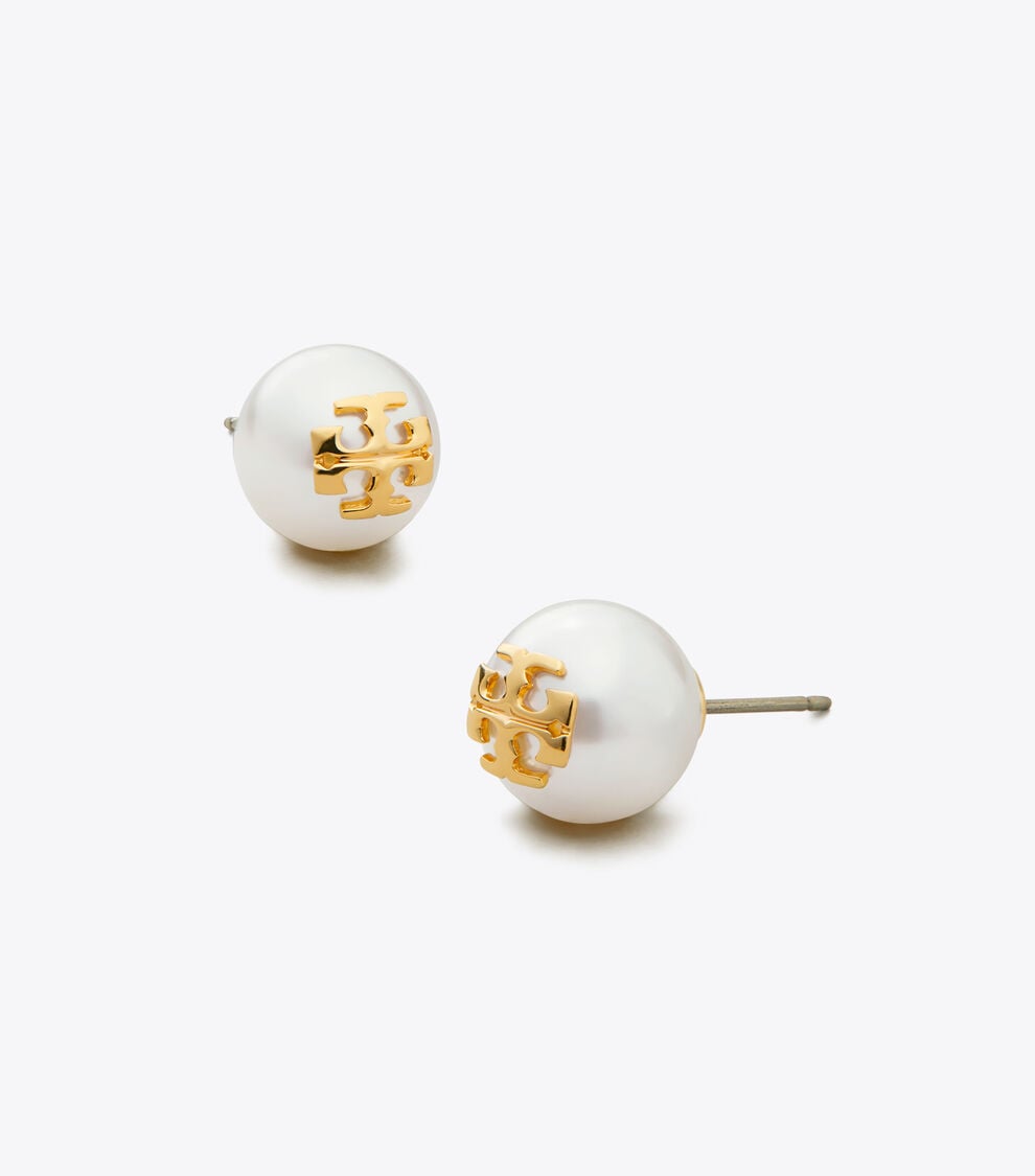 MOONDANCE PEARL STUD EARRINGS