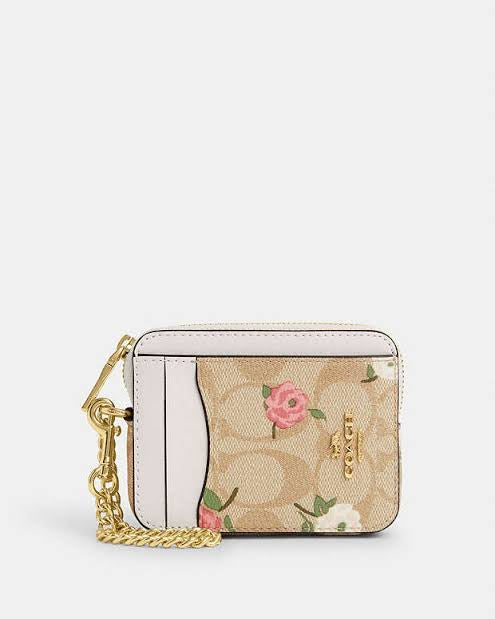 COACH® | Essential Chain Card Case