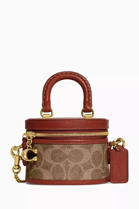 Coach trail brown mini