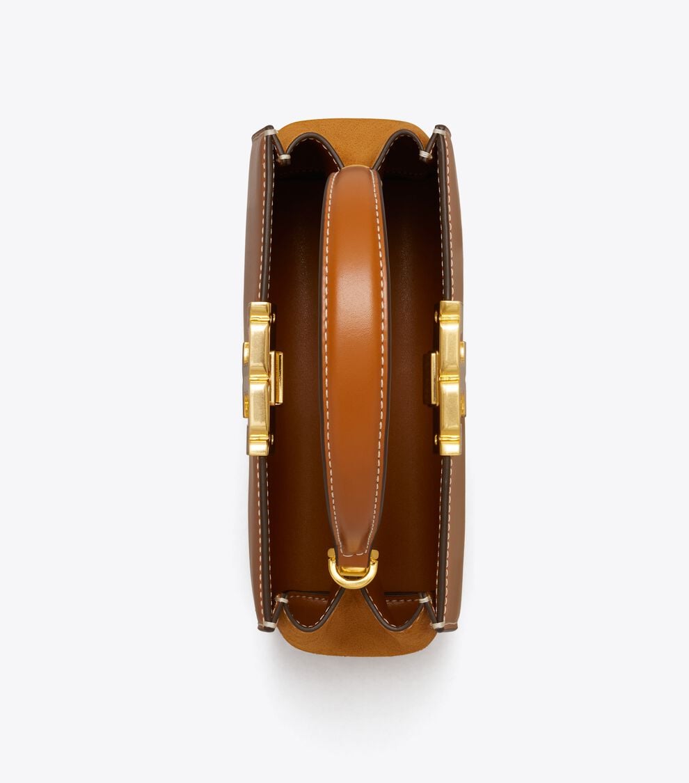 T Eleanor Satchel, tan