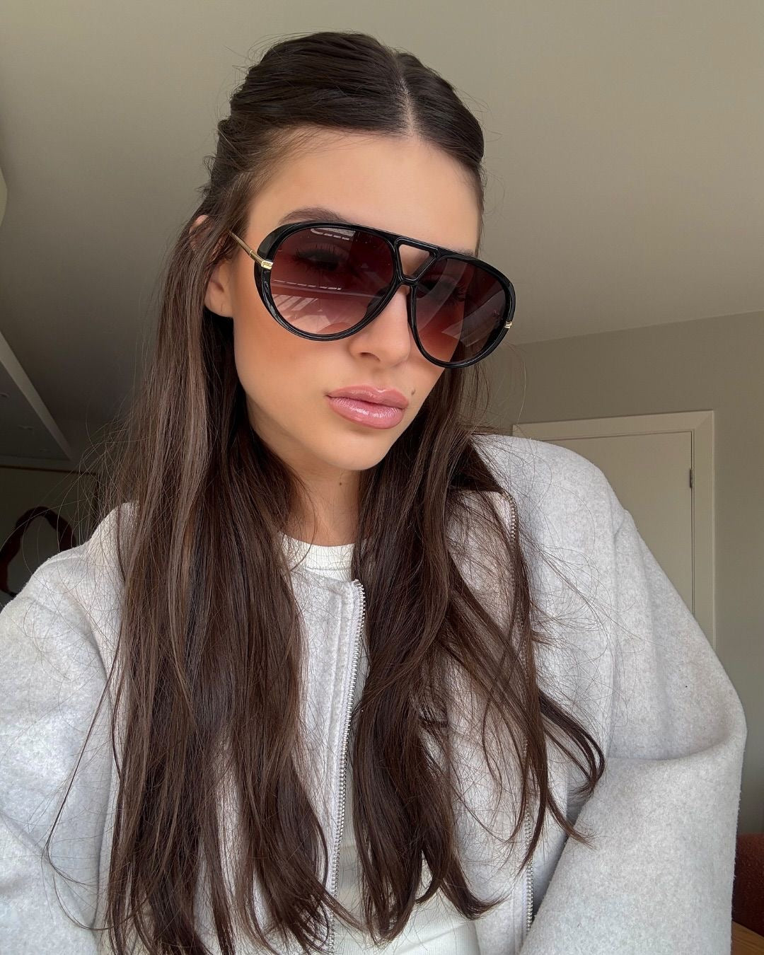 Big frame sunglasses