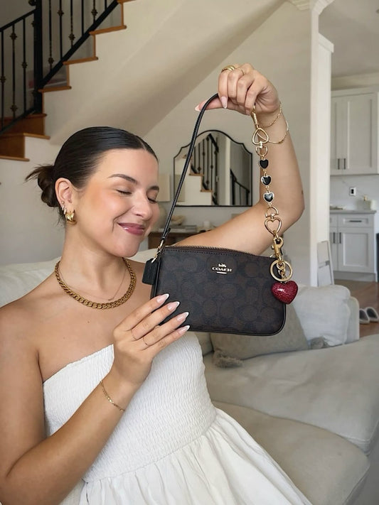Coach Nolita 19 In Signature Canvas