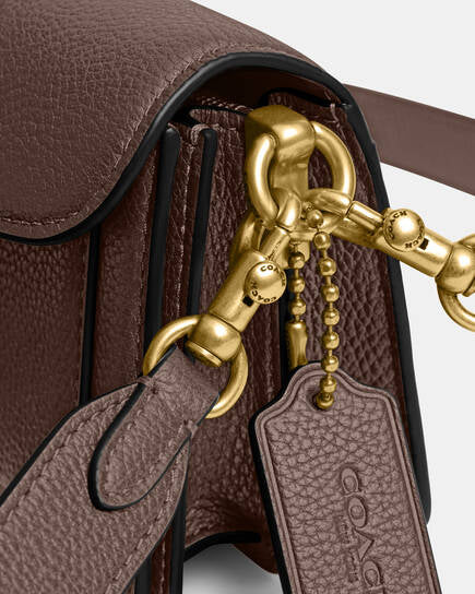Coach Tabby Shoulder Bag 20
Dark stone