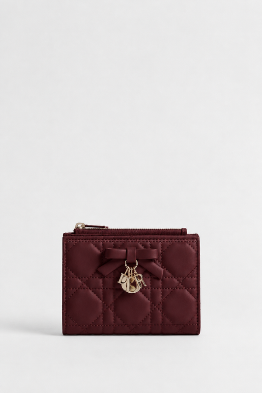 Dahlia Wallet Red