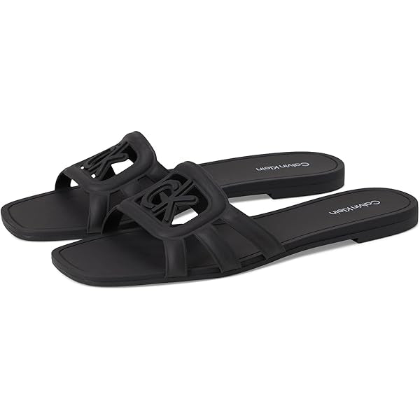 Calvin klein Women's Yoana Sandal- black