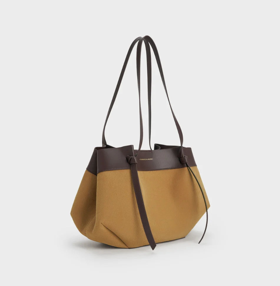 C&K Calla Tote Bag- suede