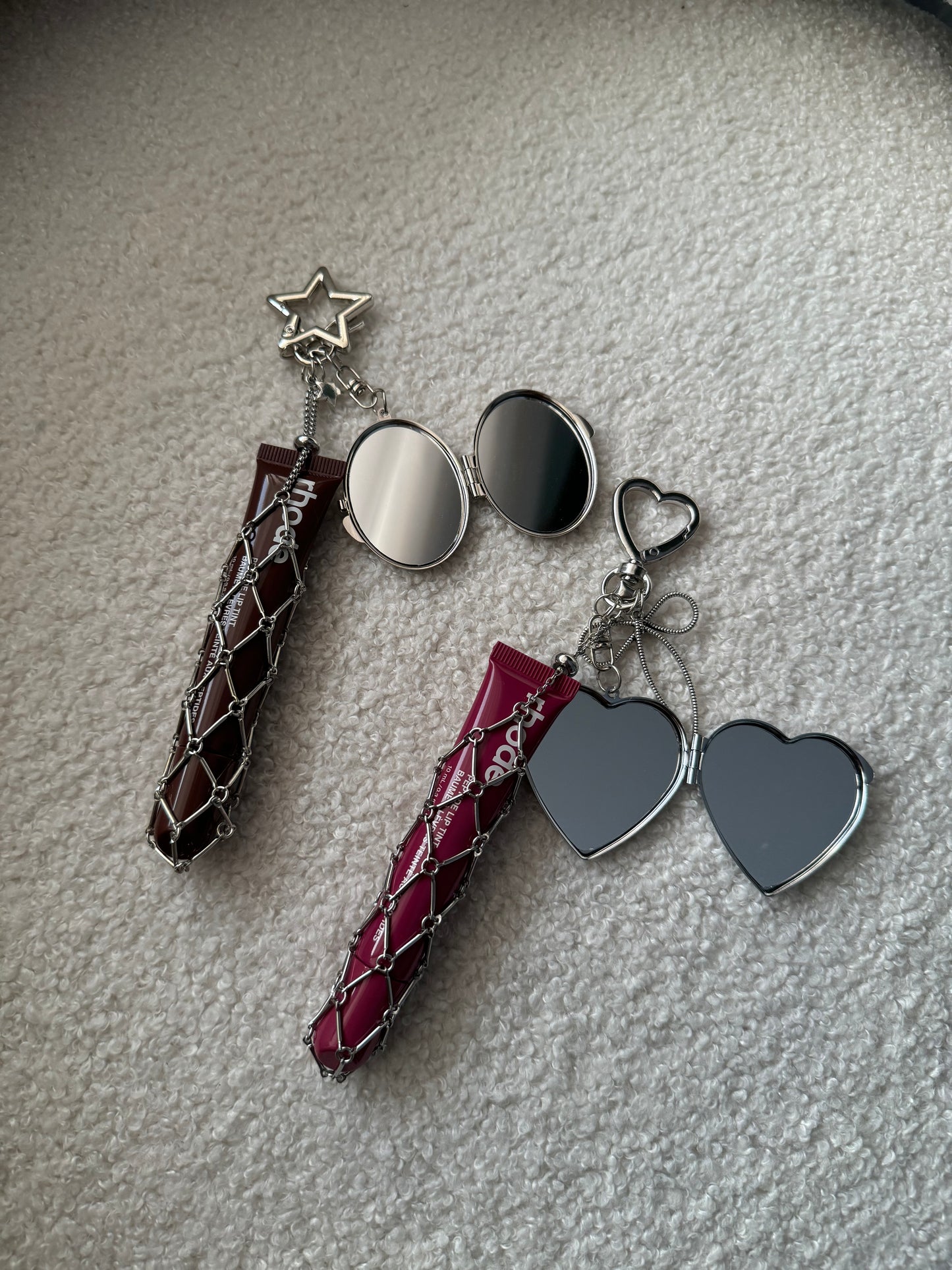 Pinterest Lipgloss bag charm ✨