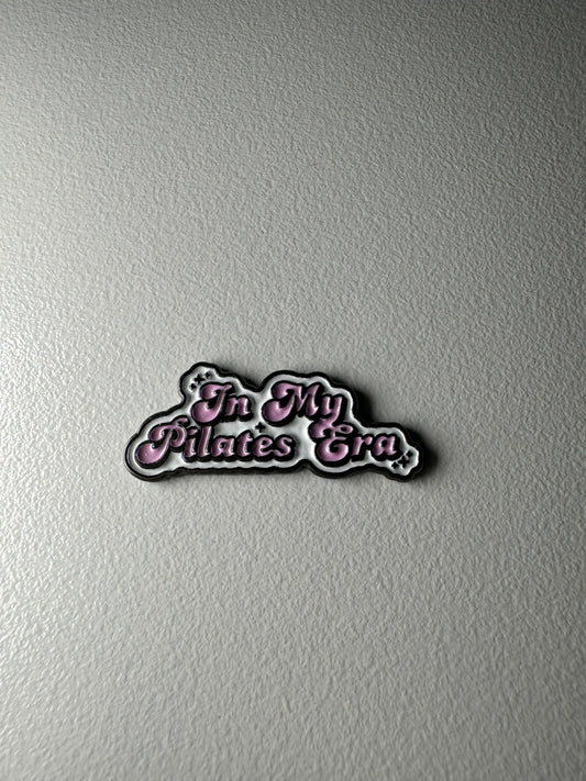 Pilates phone charm