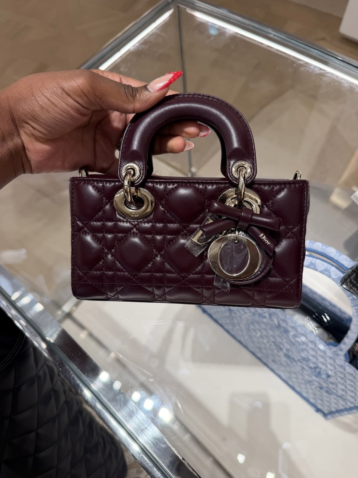 Lady D- joy Burgundy