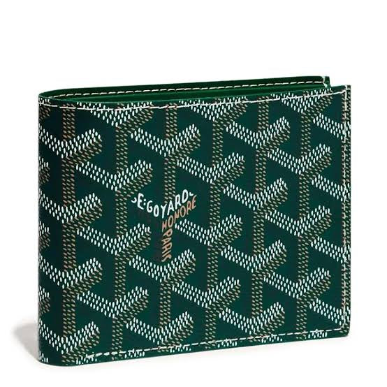 Goyard Saint-Florentin Green Wallet