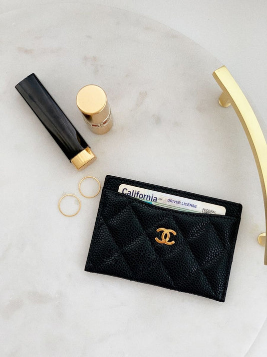 Chanel card holder ( unisex)