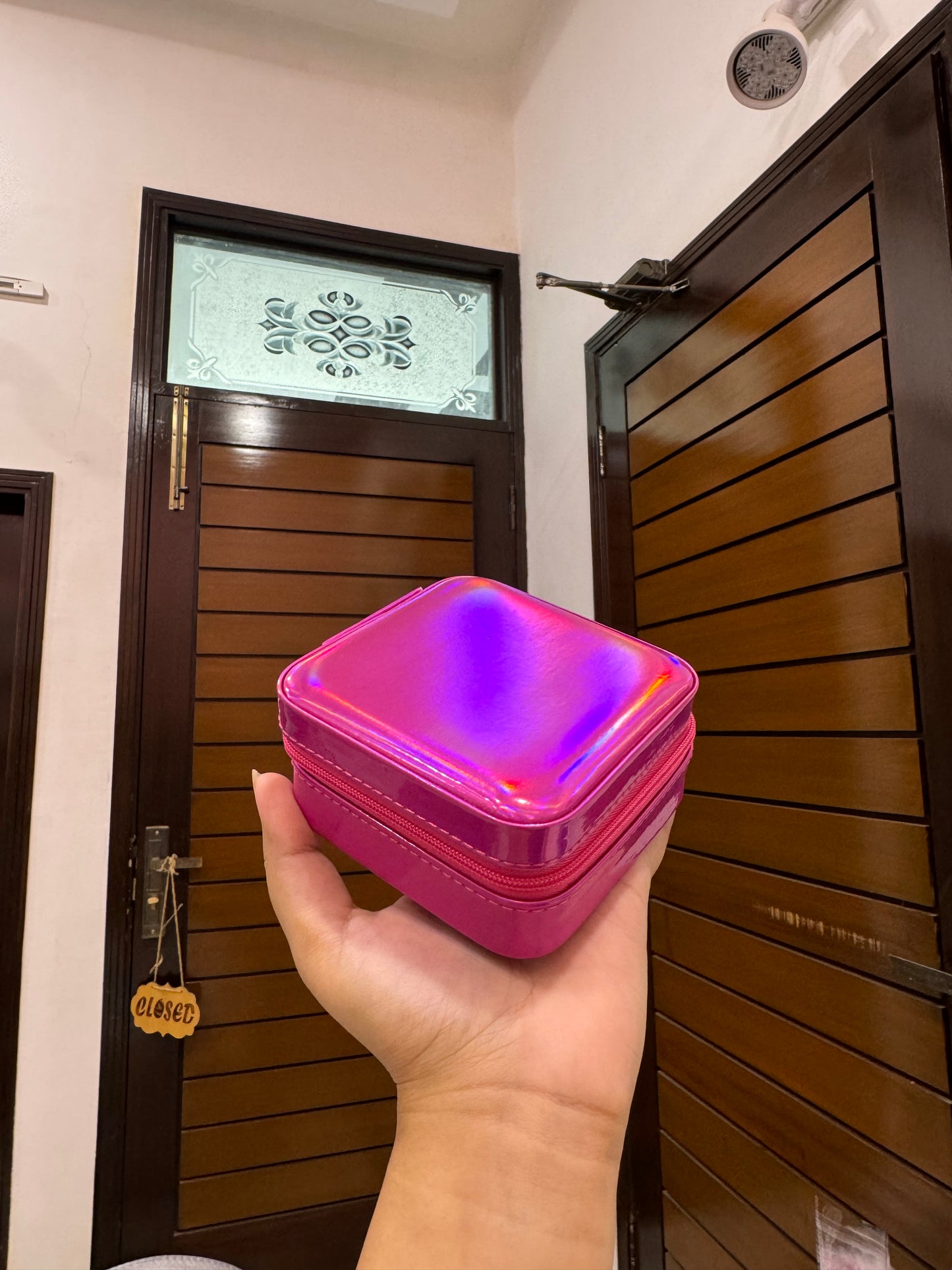 Holographic Jewelry case