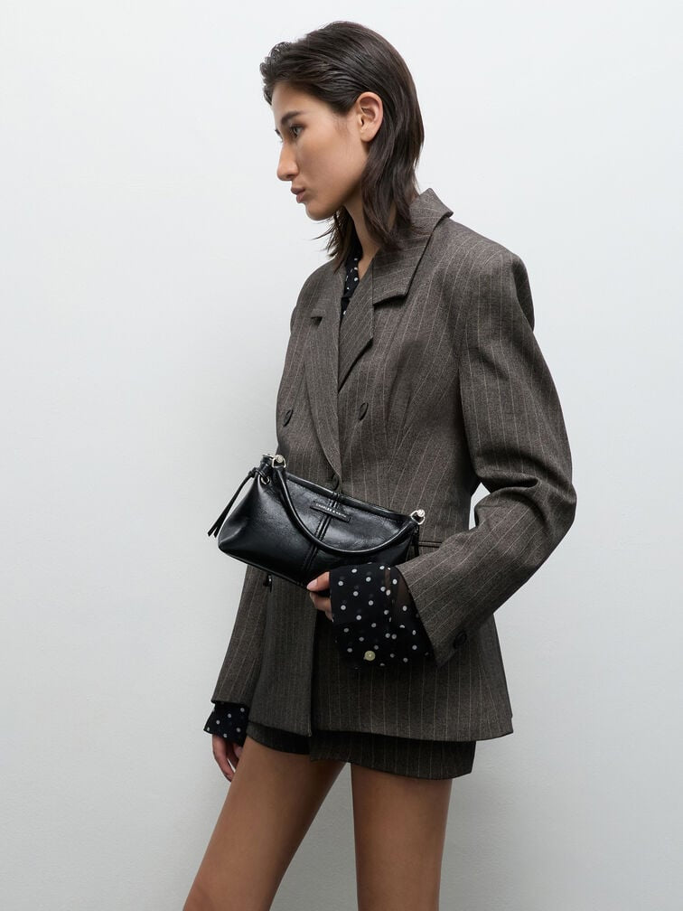 Noane Top Handle Bag - Noir