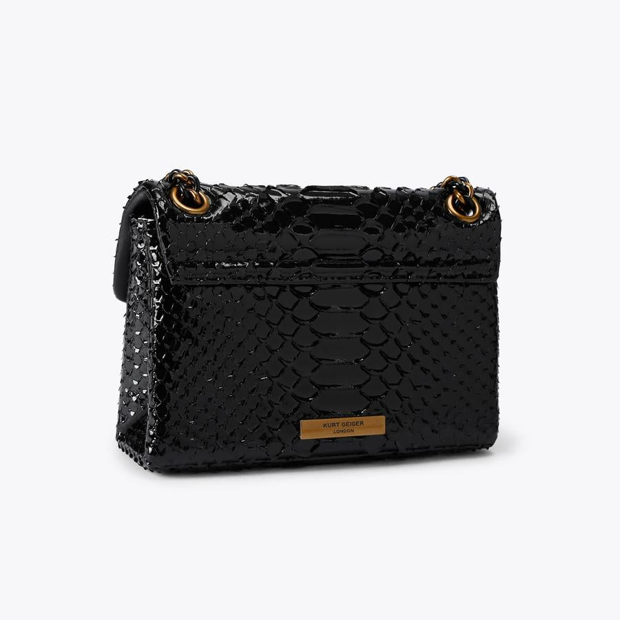 MEDIUM LEATHER KENSINGTON BAG