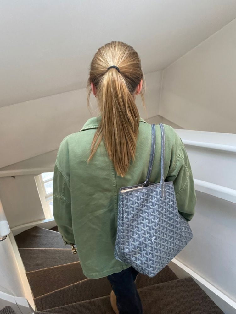 Goyard medium tote Grey