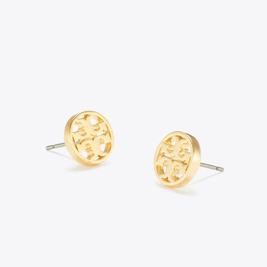 TORY ICON STUD EARRINGS