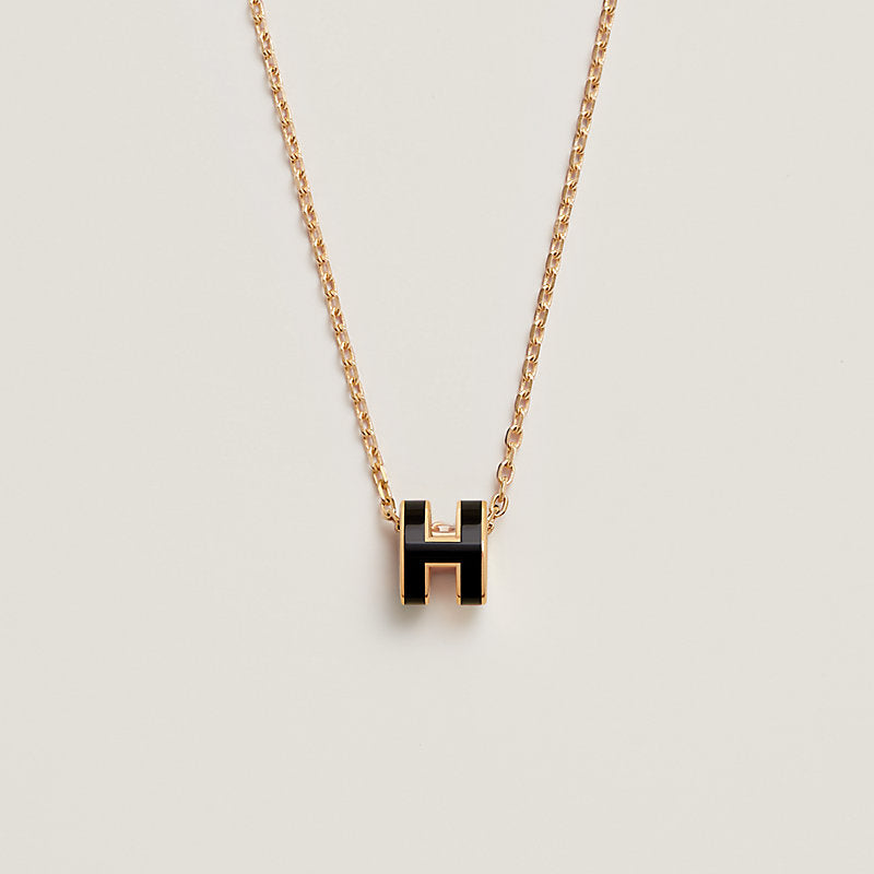 Hermes Mini Pop H pendant