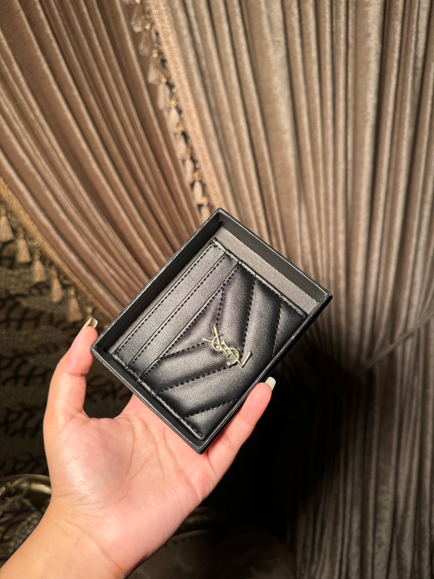 Ysl card holder