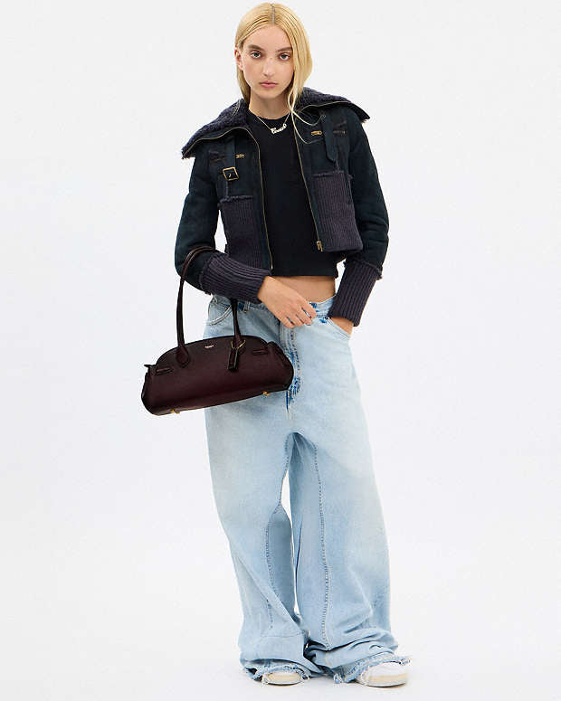 Empire Carryall Bag 34 Burgundy