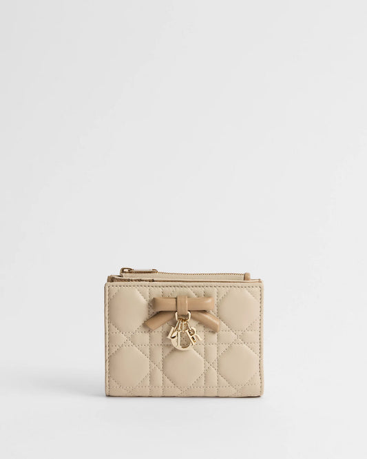 Dahlia Wallet Beige
