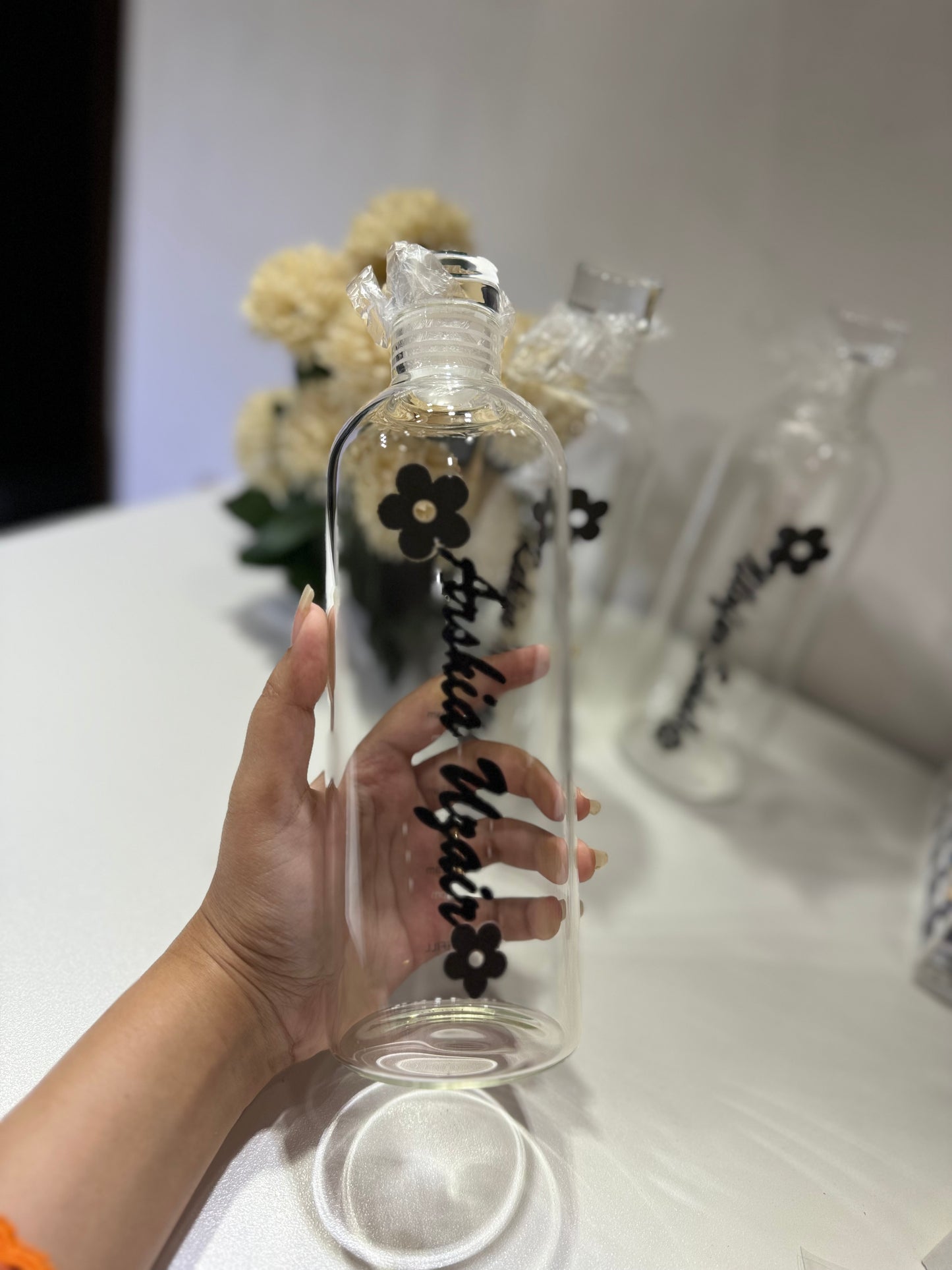 Personalized Glass bottles