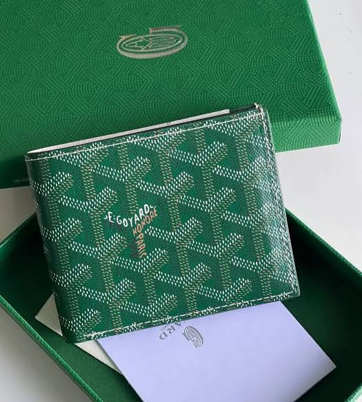 Goyard Saint-Florentin Green Wallet