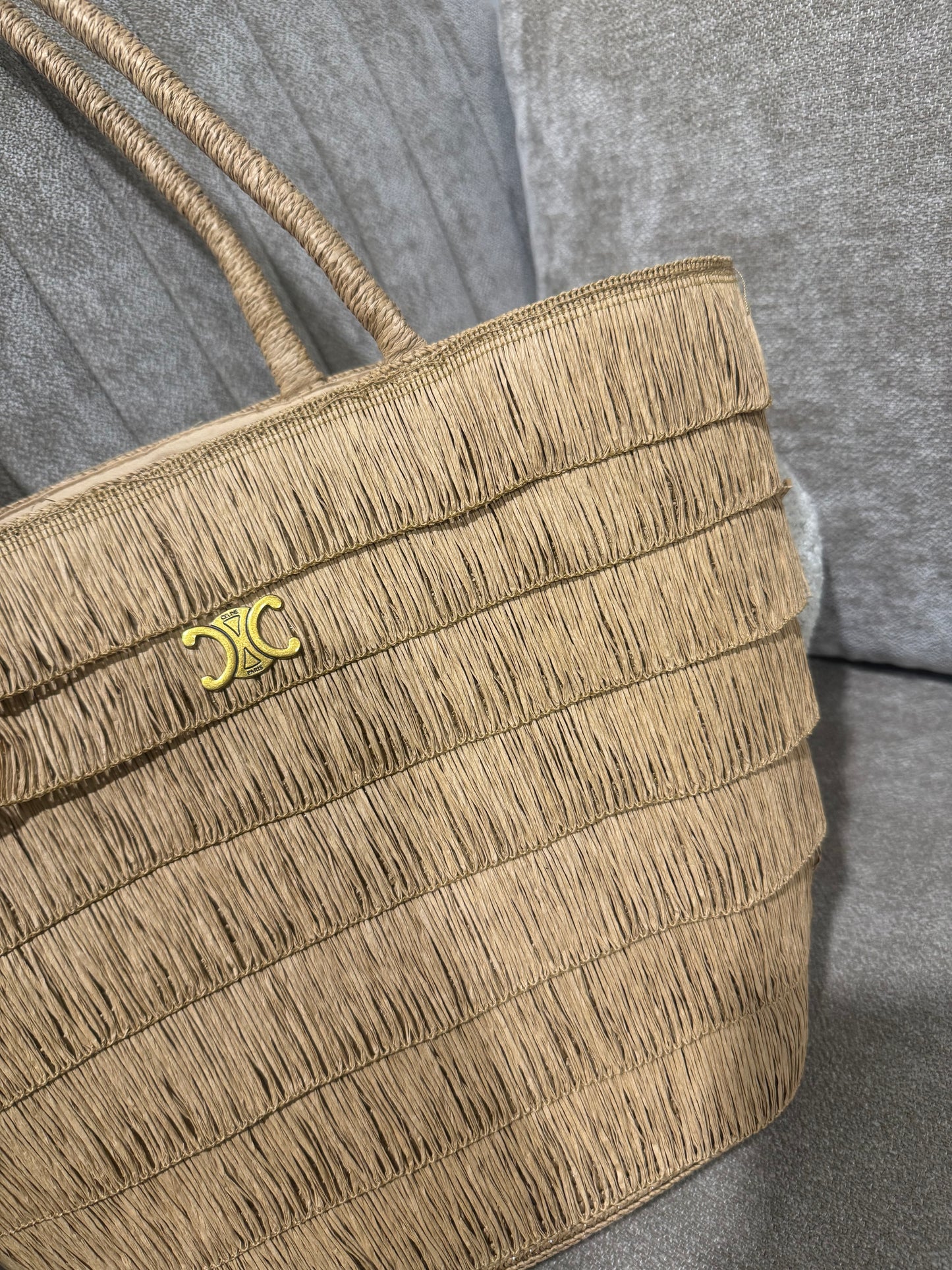 Celine beach bag