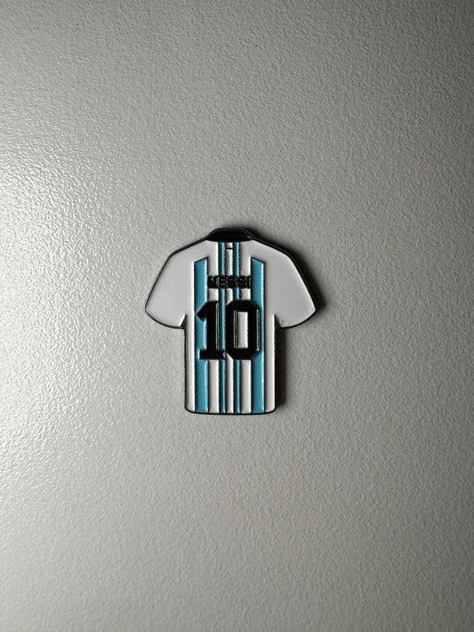 Messi shirt charm