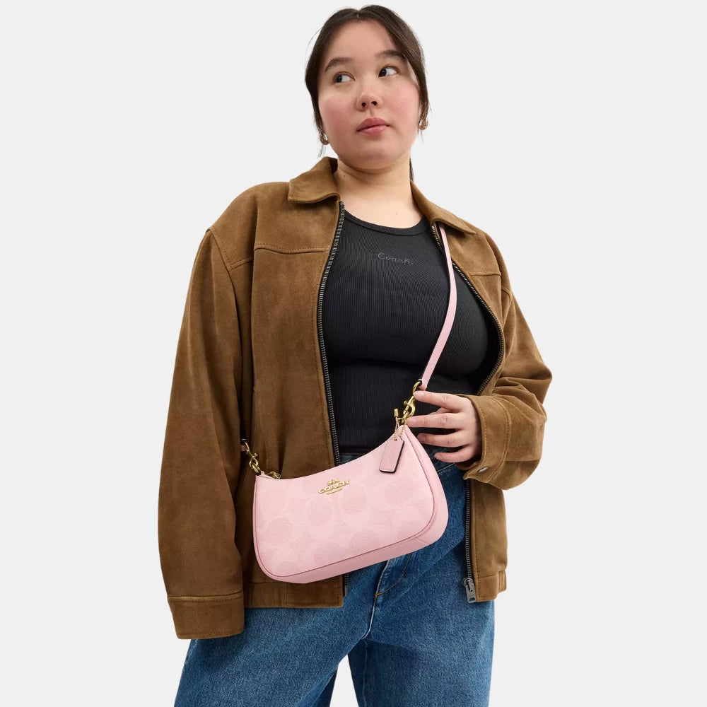 Coach pink Teri Shoulder Bag