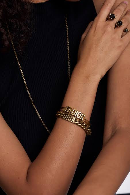 Jdior bracelet