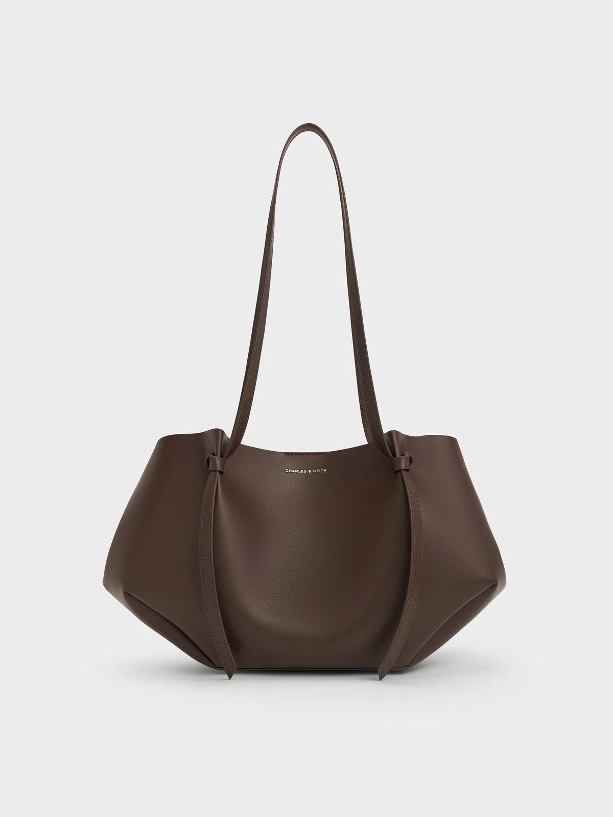 C&K Calla Tote Bag- coffee